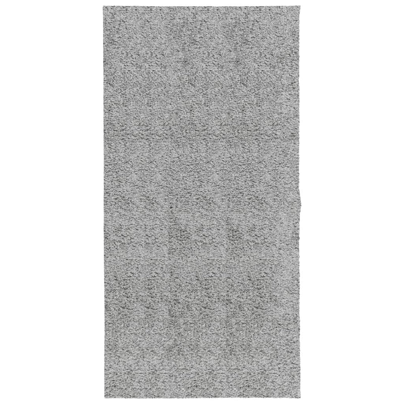 Load image into Gallery viewer, Vidaxl vloerkleed pamplona shaggy hoogpolig modern 100x200 cm grijs
