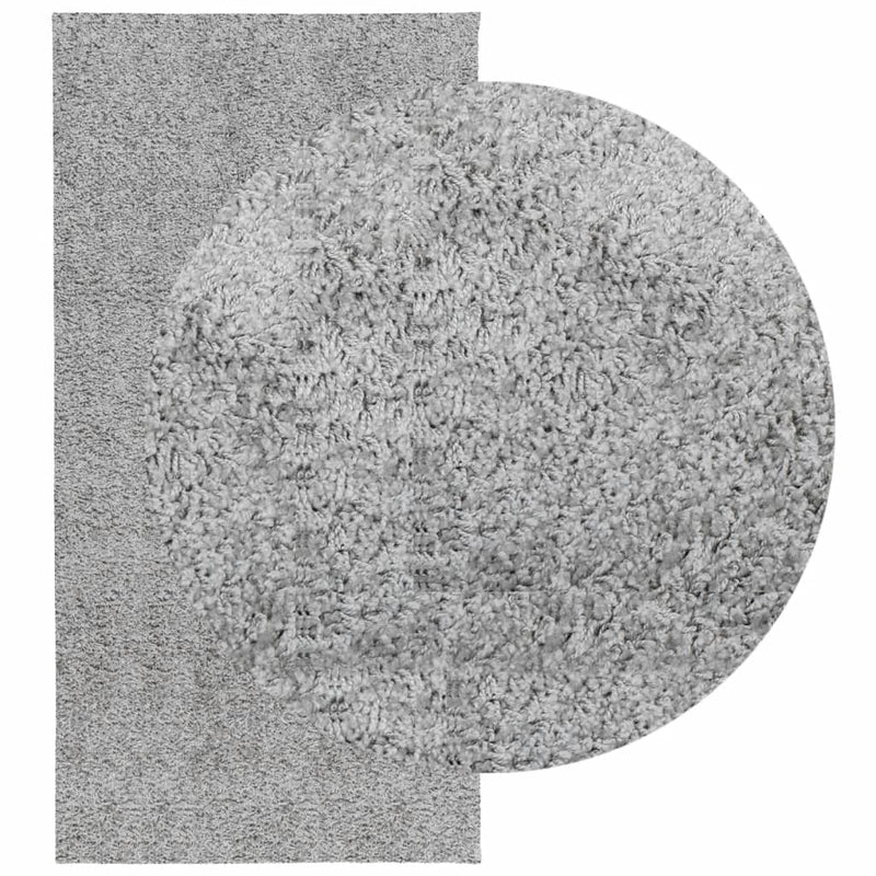Load image into Gallery viewer, Vidaxl vloerkleed pamplona shaggy hoogpolig modern 100x200 cm grijs
