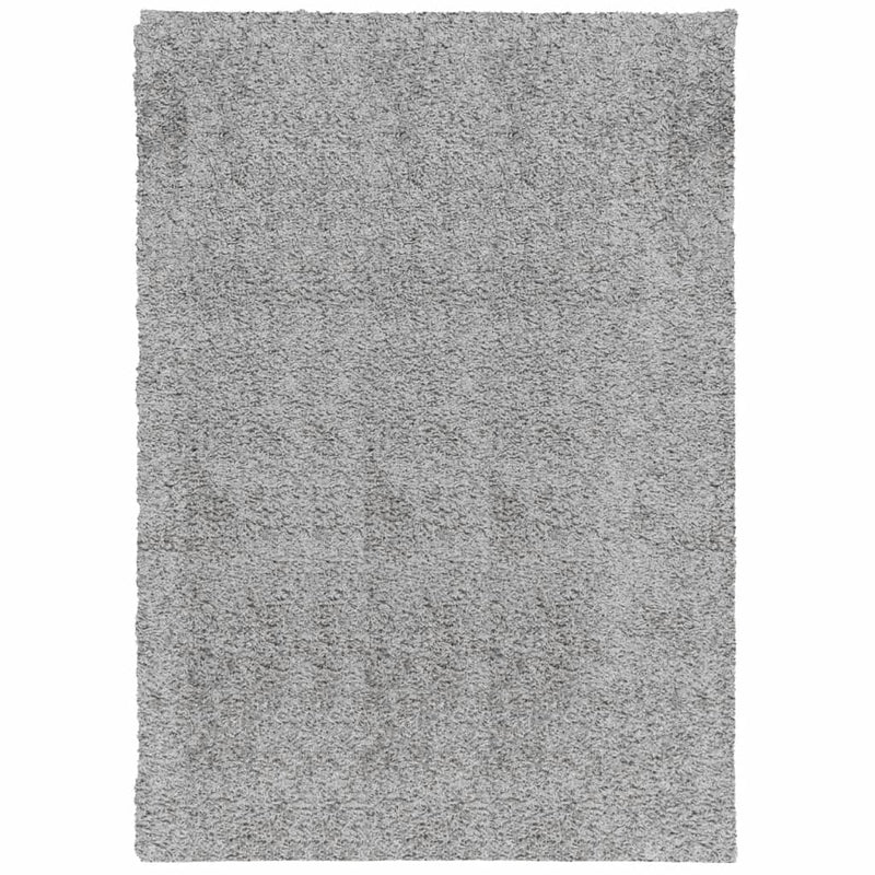 Load image into Gallery viewer, Vidaxl vloerkleed pamplona shaggy hoogpolig modern 160x230 cm grijs
