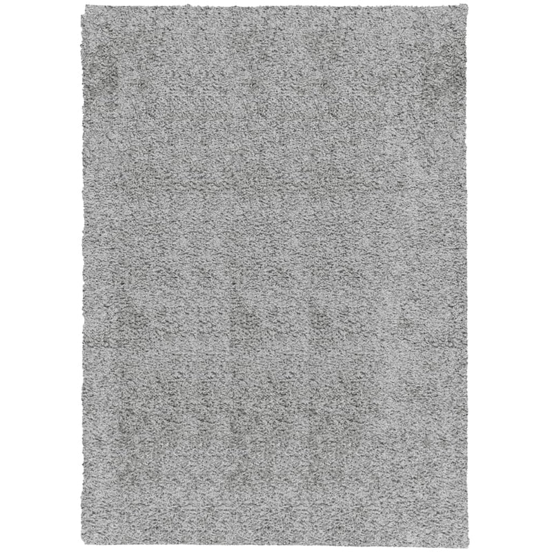 Load image into Gallery viewer, Vidaxl vloerkleed pamplona shaggy hoogpolig modern 200x280 cm grijs
