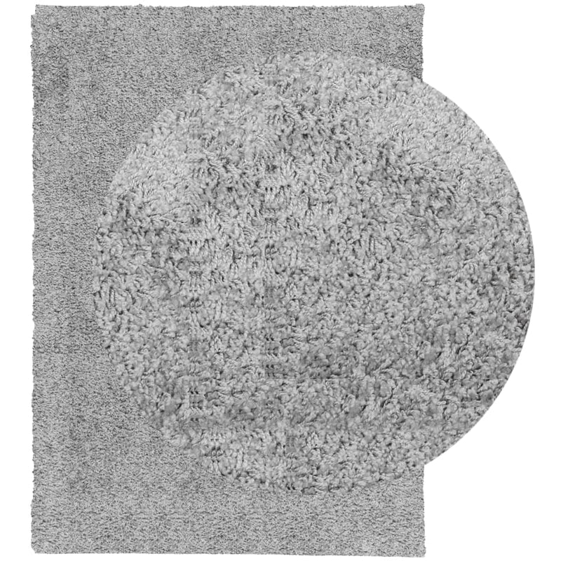 Load image into Gallery viewer, Vidaxl vloerkleed pamplona shaggy hoogpolig modern 200x280 cm grijs
