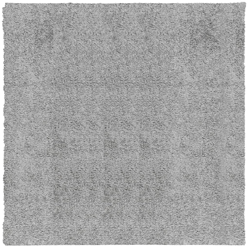 Load image into Gallery viewer, Vidaxl vloerkleed pamplona shaggy hoogpolig modern 240x240 cm grijs

