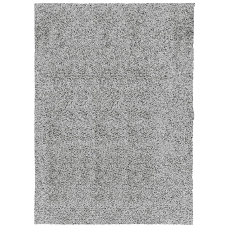 Load image into Gallery viewer, Vidaxl vloerkleed pamplona shaggy hoogpolig modern 240x340 cm grijs
