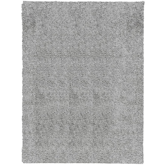 Vidaxl vloerkleed pamplona shaggy hoogpolig modern 300x400 cm grijs