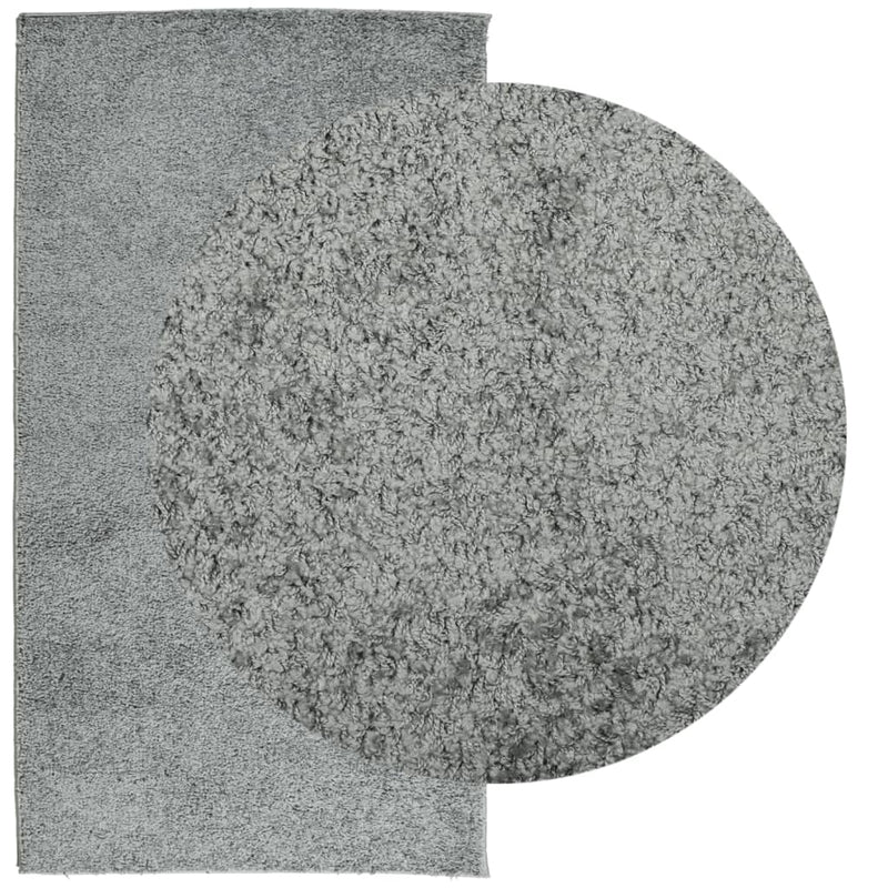 Load image into Gallery viewer, Vidaxl vloerkleed pamplona shaggy hoogpolig modern 60x110 cm groen
