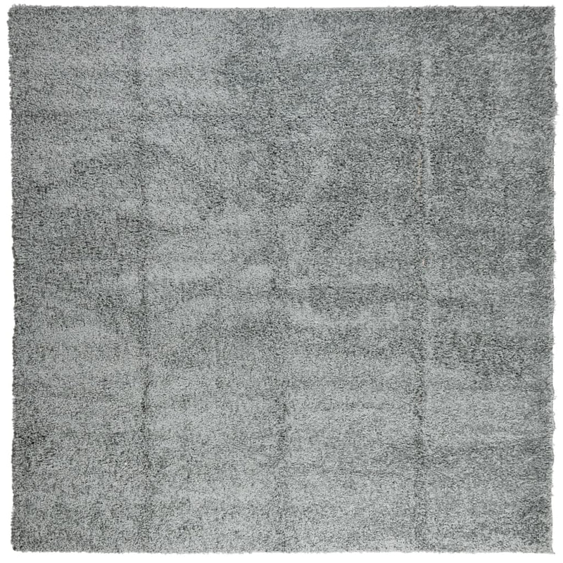 Load image into Gallery viewer, Vidaxl vloerkleed pamplona shaggy hoogpolig modern 240x240 cm groen

