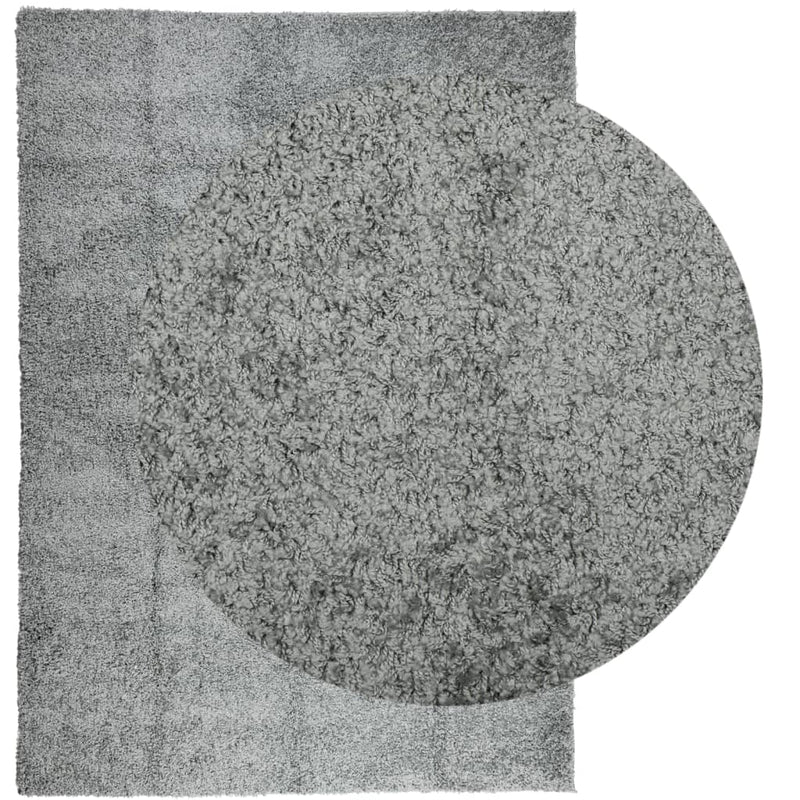 Load image into Gallery viewer, Vidaxl vloerkleed pamplona shaggy hoogpolig modern 240x340 cm groen

