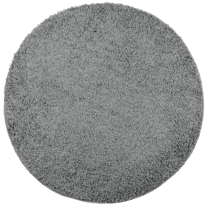 Load image into Gallery viewer, Vidaxl vloerkleed pamplona shaggy hoogpolig modern ø 80 cm groen
