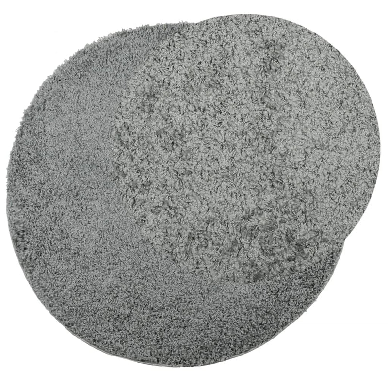 Load image into Gallery viewer, Vidaxl vloerkleed pamplona shaggy hoogpolig modern ø 100 cm groen
