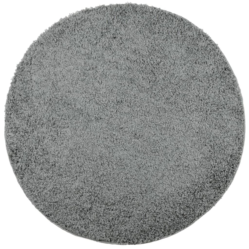 Load image into Gallery viewer, Vidaxl vloerkleed pamplona shaggy hoogpolig modern ø 160 cm groen
