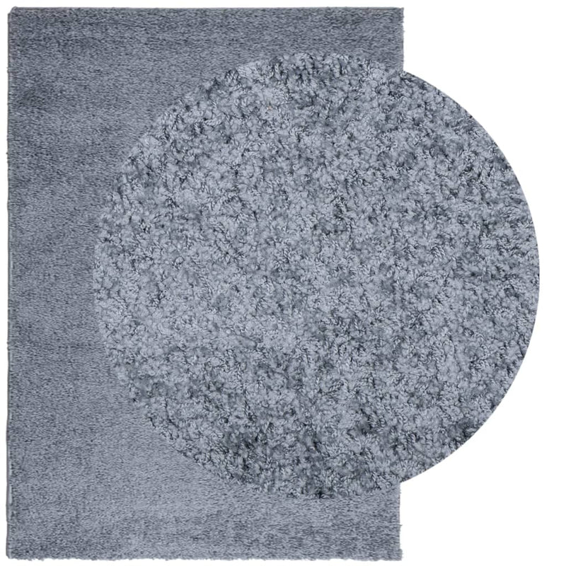 Load image into Gallery viewer, Vidaxl vloerkleed pamplona shaggy hoogpolig modern 240x340 cm blauw
