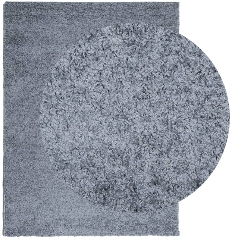 Load image into Gallery viewer, Vidaxl vloerkleed pamplona shaggy hoogpolig modern 300x400 cm blauw
