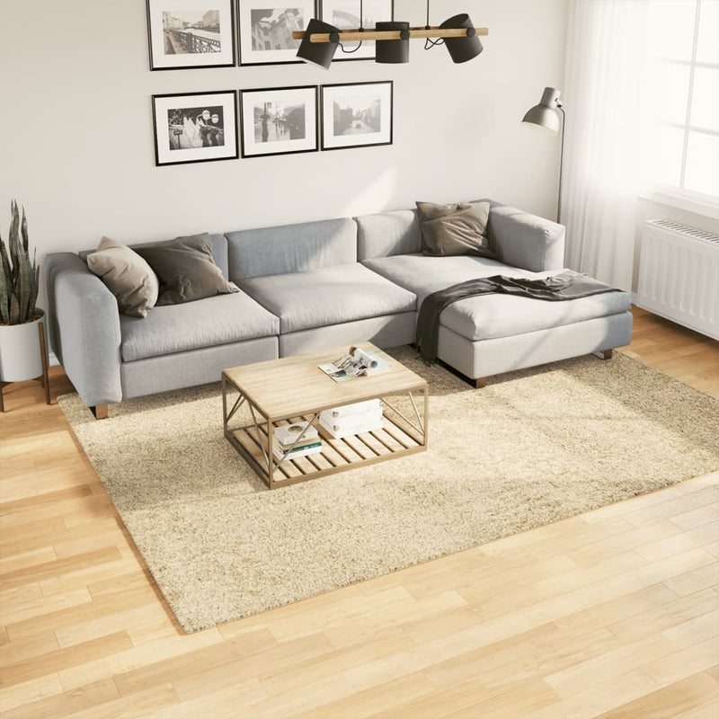 Load image into Gallery viewer, Vidaxl vloerkleed pamplona shaggy hoogpolig modern 200x280 cm goud
