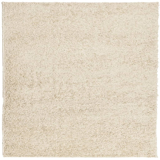 Vidaxl vloerkleed pamplona shaggy hoogpolig modern 240x240 cm goud