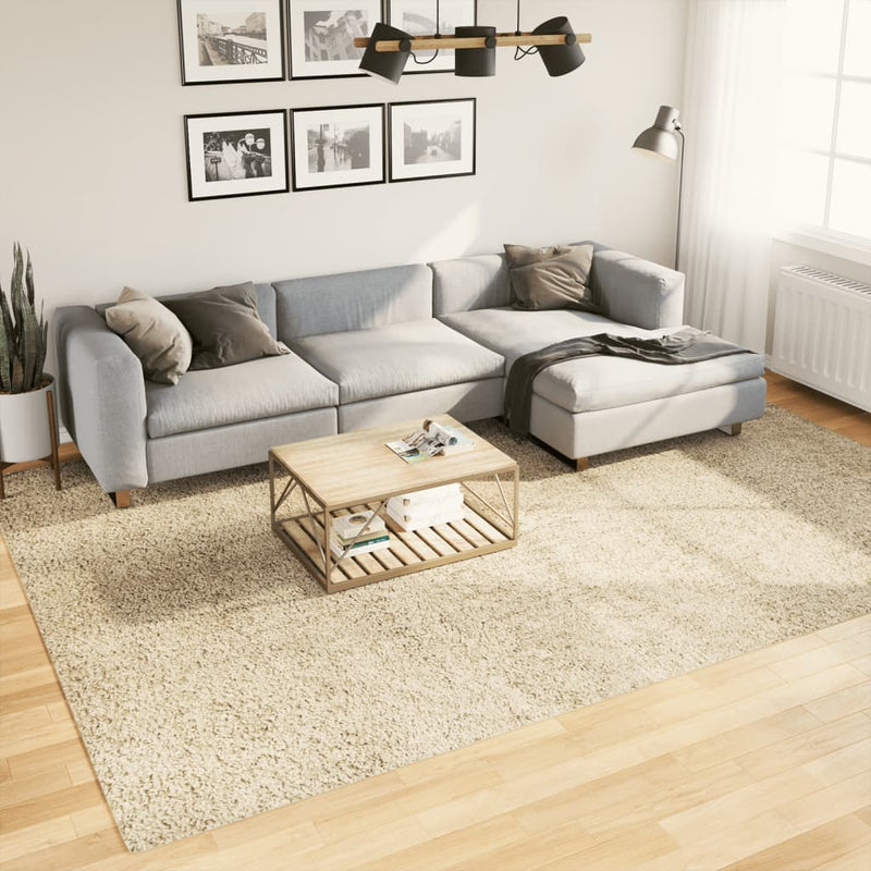 Load image into Gallery viewer, Vidaxl vloerkleed pamplona shaggy hoogpolig modern 240x340 cm goud
