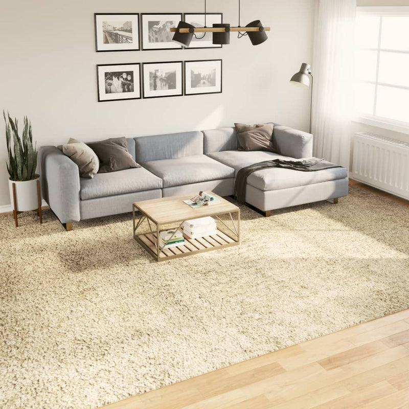 Load image into Gallery viewer, Vidaxl vloerkleed pamplona shaggy hoogpolig modern 300x400 cm goud
