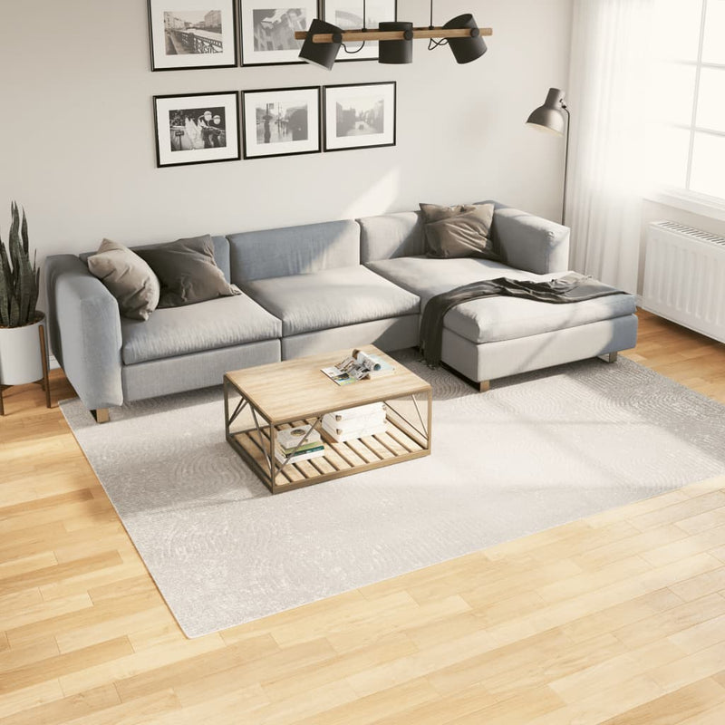 Load image into Gallery viewer, Vidaxl vloerkleed iza laagpolig scandinavisch 200x280 cm crèmekleurig
