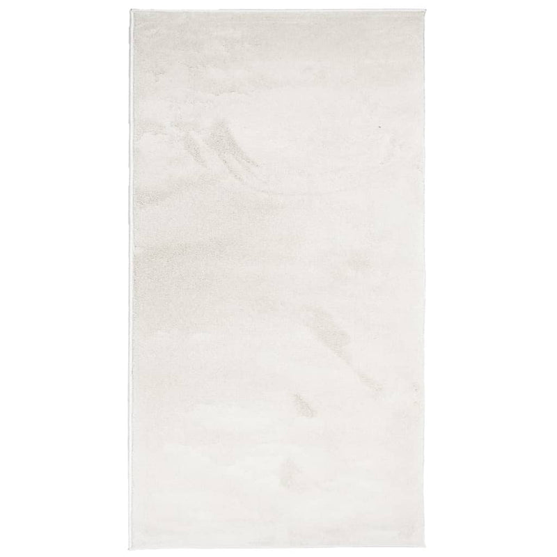 Load image into Gallery viewer, Vidaxl vloerkleed oviedo laagpolig 60x110 cm beige
