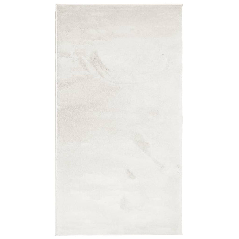 Load image into Gallery viewer, Vidaxl vloerkleed oviedo laagpolig 80x150 cm beige

