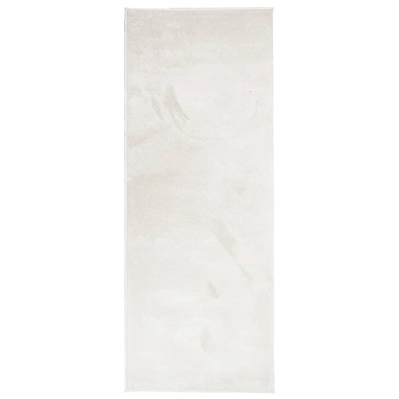Load image into Gallery viewer, Vidaxl vloerkleed oviedo laagpolig 80x200 cm beige
