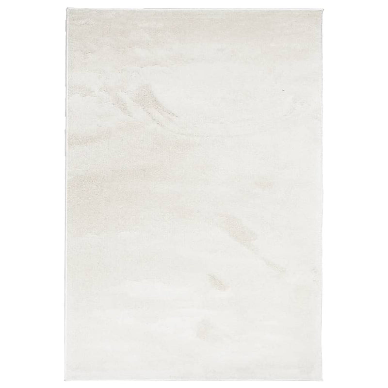 Load image into Gallery viewer, Vidaxl vloerkleed oviedo laagpolig 160x230 cm beige
