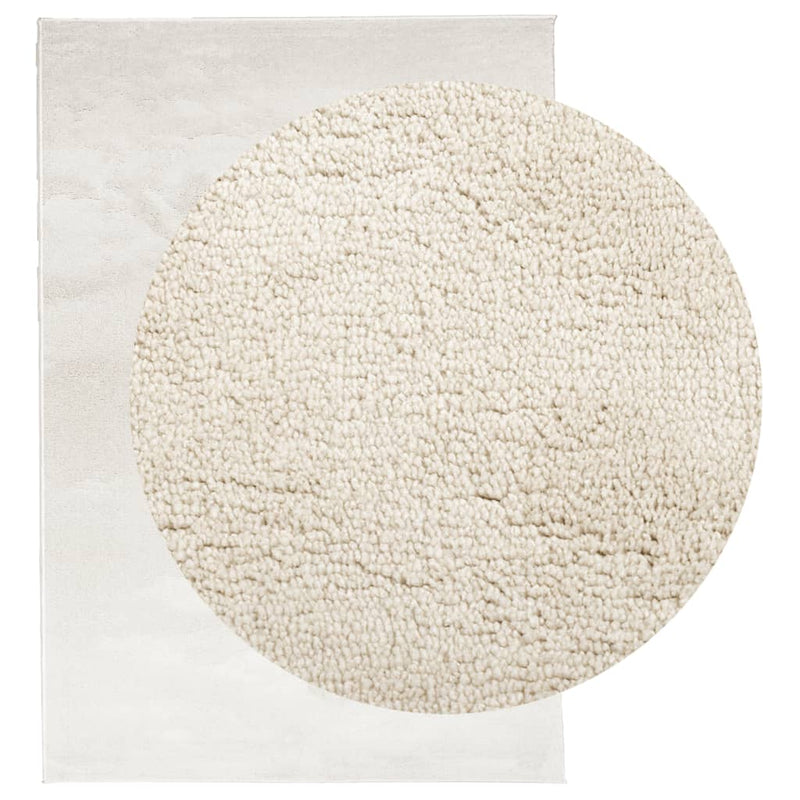 Load image into Gallery viewer, Vidaxl vloerkleed oviedo laagpolig 160x230 cm beige
