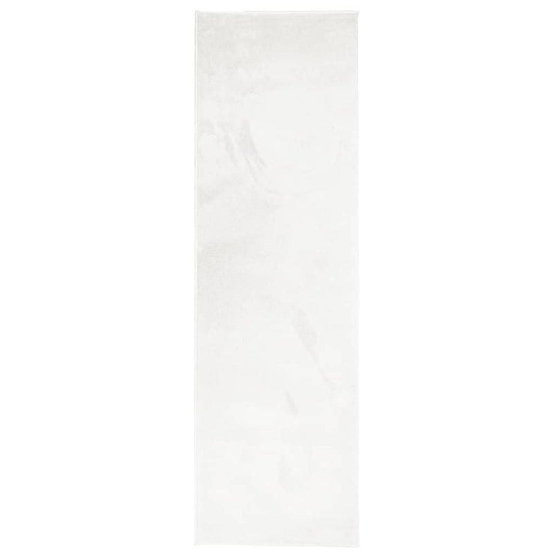 Load image into Gallery viewer, VidaXL Vloerkleed OVIEDO laagpolig 80x250 cm crèmekleurig
