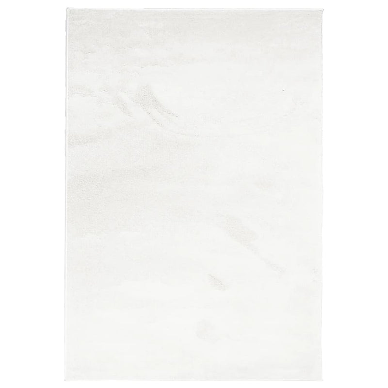 Load image into Gallery viewer, Vidaxl vloerkleed oviedo laagpolig 200x280 cm crèmekleurig
