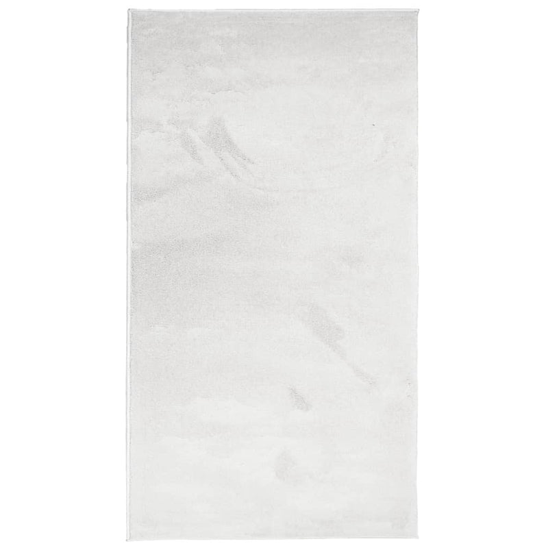 Load image into Gallery viewer, Vidaxl vloerkleed oviedo laagpolig 80x150 cm grijs
