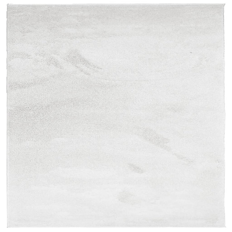 Load image into Gallery viewer, VidaXL Vloerkleed OVIEDO laagpolig 160x160 cm grijs
