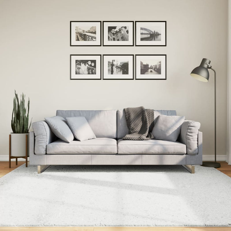 Load image into Gallery viewer, Vidaxl vloerkleed oviedo laagpolig 200x200 cm grijs
