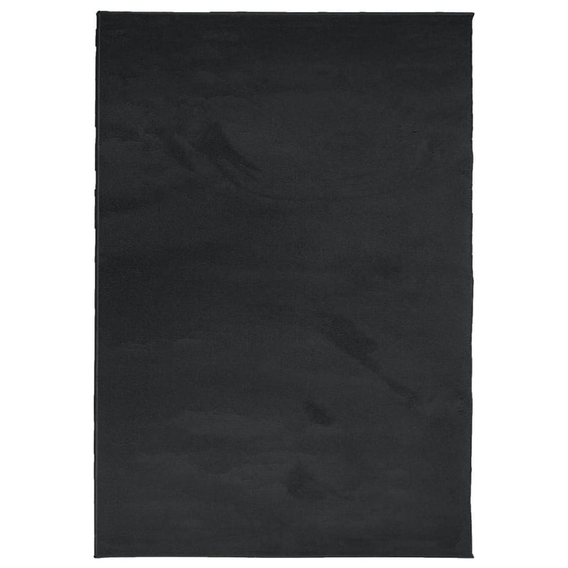 Load image into Gallery viewer, Vidaxl vloerkleed oviedo laagpolig 200x280 cm zwart
