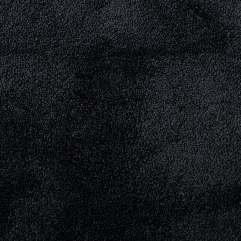Load image into Gallery viewer, Vidaxl vloerkleed oviedo laagpolig 240x240 cm zwart
