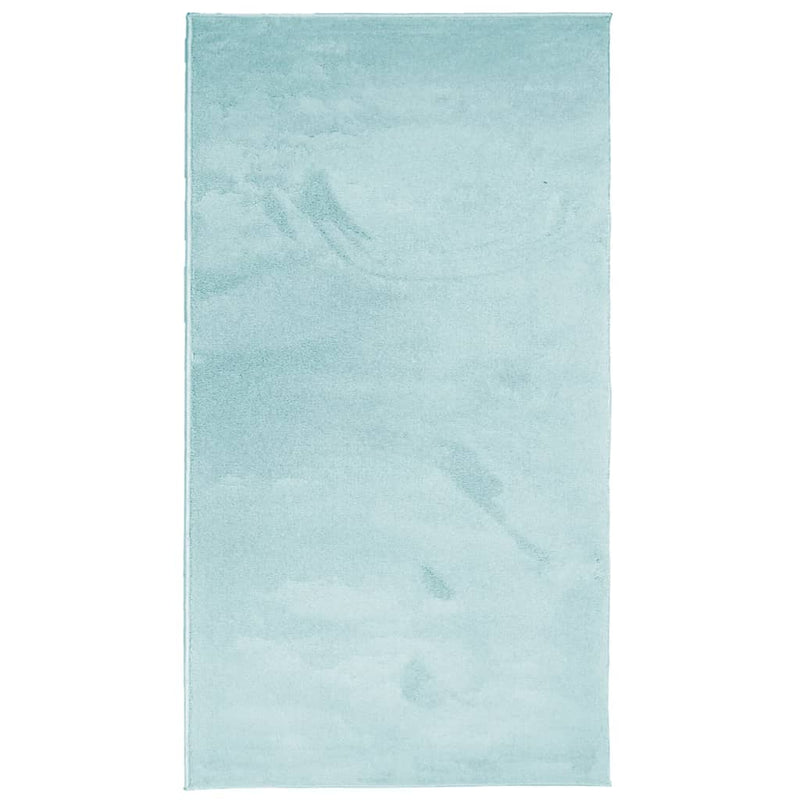 Load image into Gallery viewer, Vidaxl vloerkleed oviedo laagpolig 80x150 cm groen
