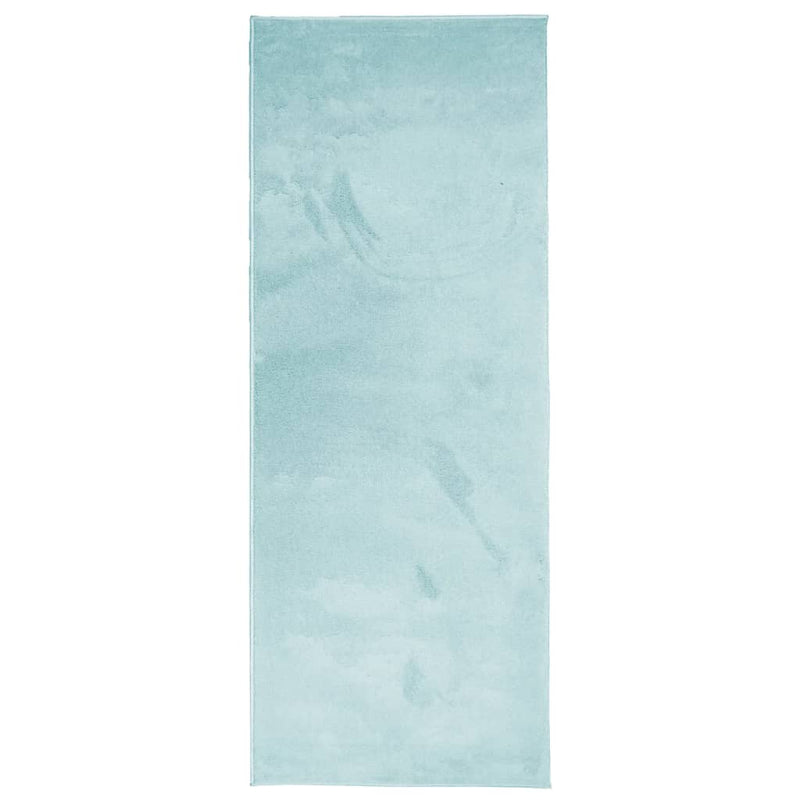 Load image into Gallery viewer, Vidaxl vloerkleed oviedo laagpolig 80x200 cm groen
