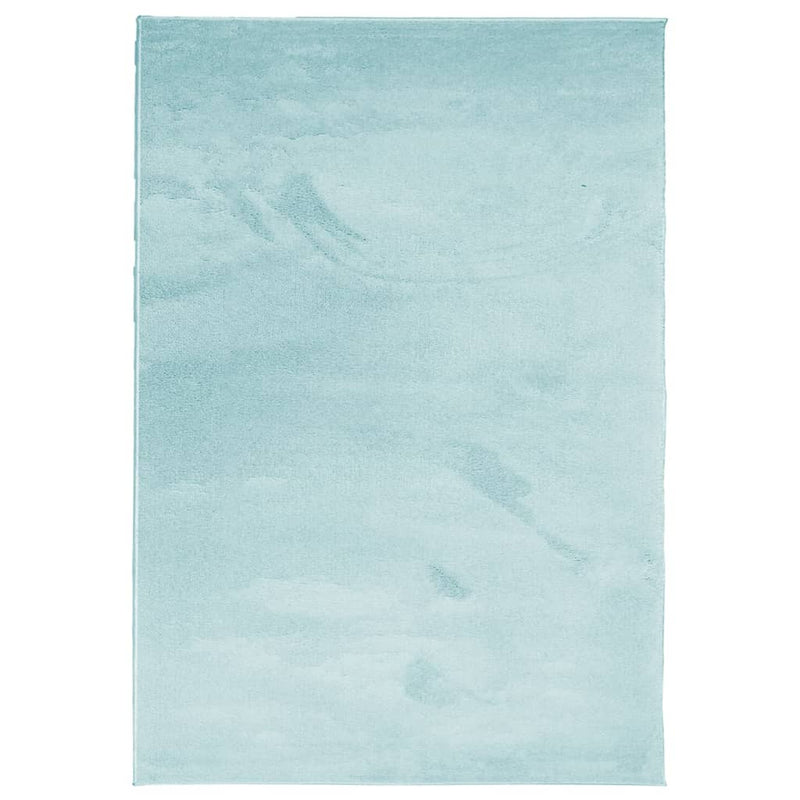 Load image into Gallery viewer, Vidaxl vloerkleed oviedo laagpolig 140x200 cm groen
