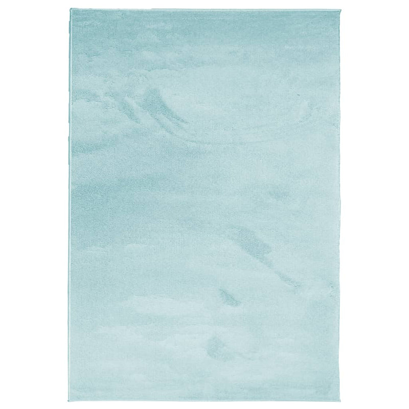 Load image into Gallery viewer, Vidaxl vloerkleed oviedo laagpolig 200x200 cm groen
