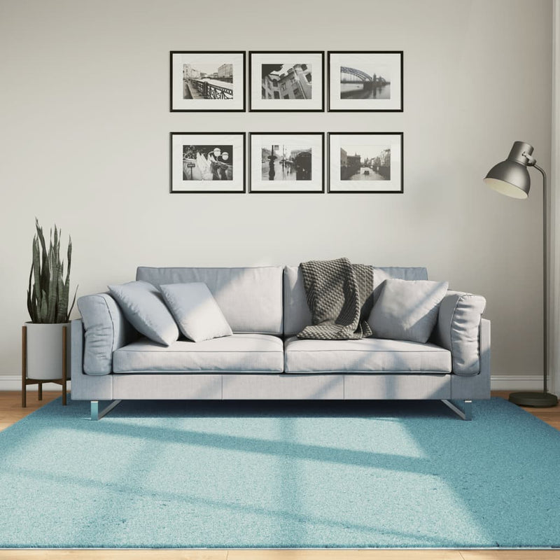Load image into Gallery viewer, Vidaxl vloerkleed oviedo laagpolig 200x200 cm groen
