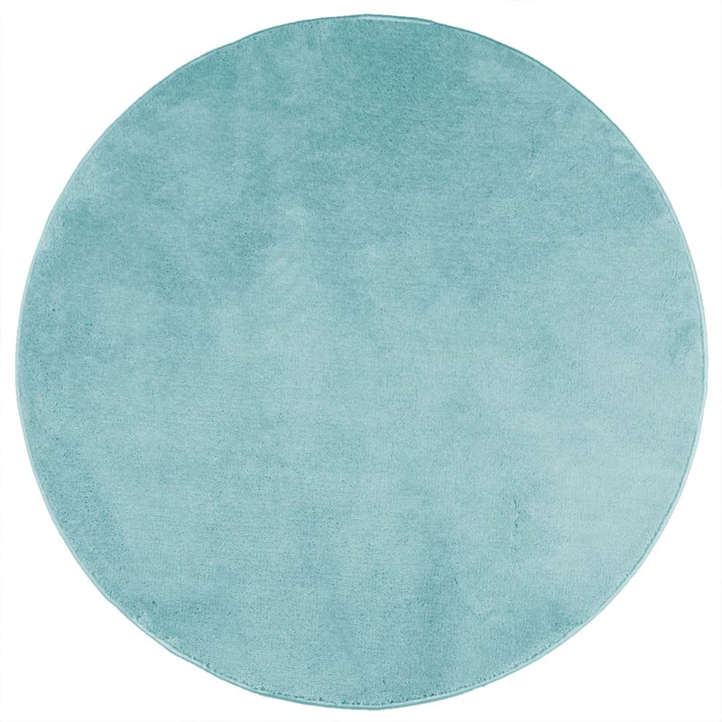 Load image into Gallery viewer, Vidaxl vloerkleed oviedo laagpolig ø 160 cm groen
