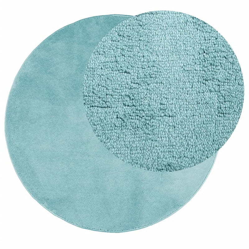 Load image into Gallery viewer, Vidaxl vloerkleed oviedo laagpolig ø 160 cm groen
