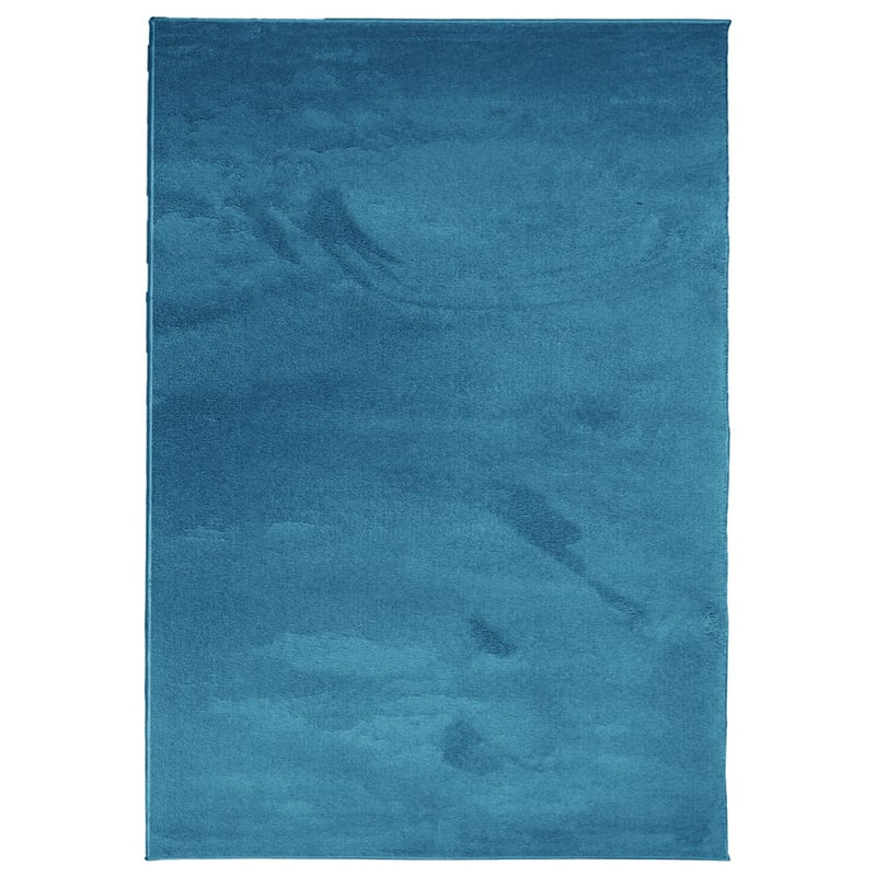 Load image into Gallery viewer, Vidaxl vloerkleed oviedo laagpolig 160x230 cm turquoise
