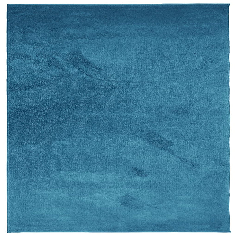 Load image into Gallery viewer, Vidaxl vloerkleed oviedo laagpolig 200x200 cm turquoise
