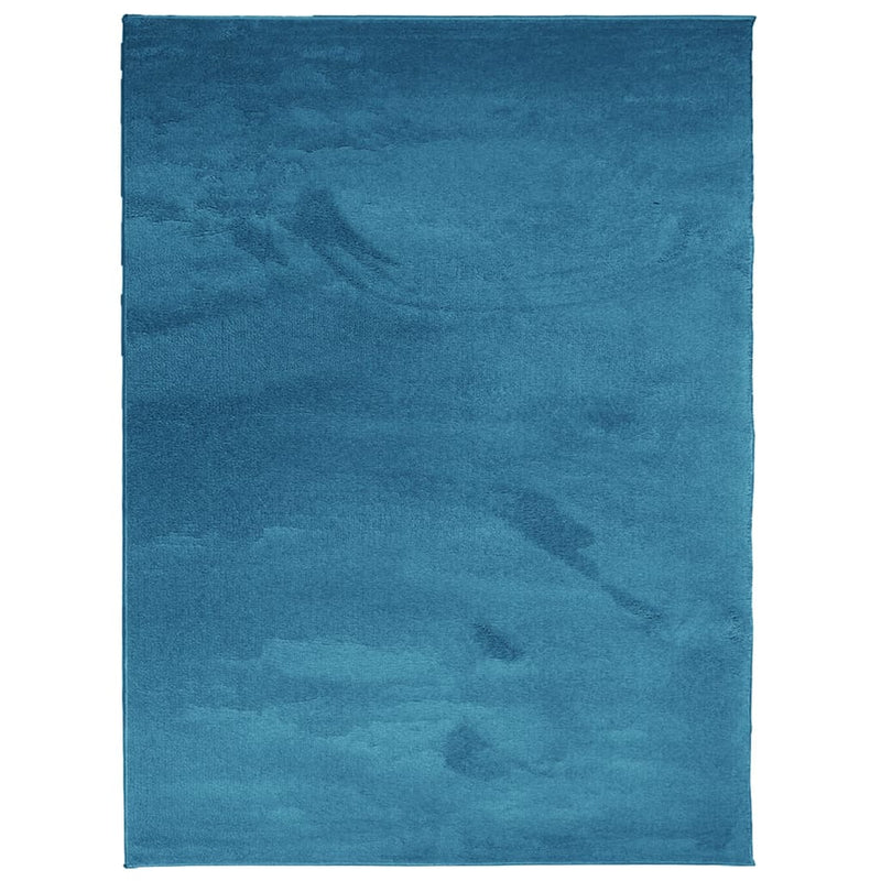 Load image into Gallery viewer, Vidaxl vloerkleed oviedo laagpolig 240x340 cm turquoise

