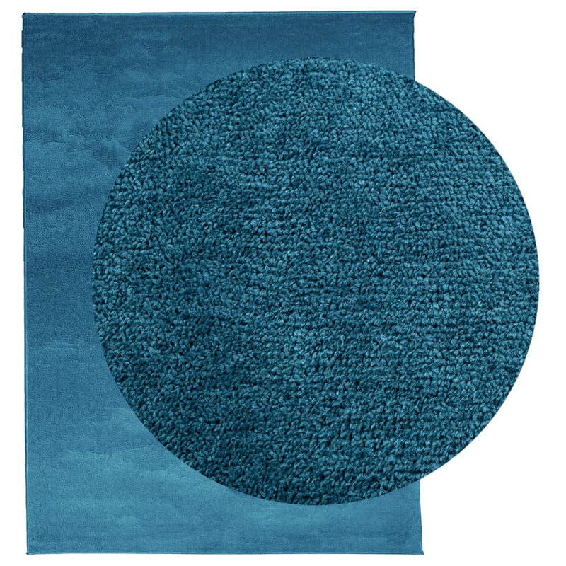 Load image into Gallery viewer, Vidaxl vloerkleed oviedo laagpolig 240x340 cm turquoise
