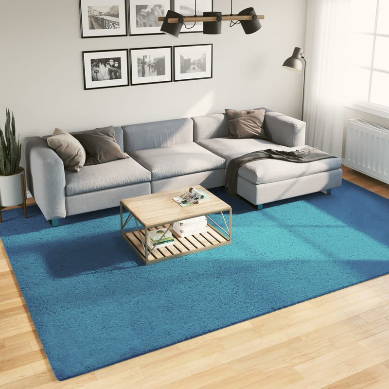 Load image into Gallery viewer, Vidaxl vloerkleed oviedo laagpolig 240x340 cm turquoise
