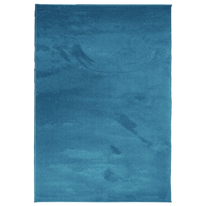 Load image into Gallery viewer, VidaXL Vloerkleed OVIEDO laagpolig 300x400 cm turquoise
