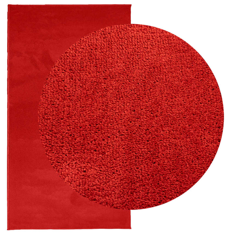 Load image into Gallery viewer, Vidaxl vloerkleed oviedo laagpolig 60x110 cm rood
