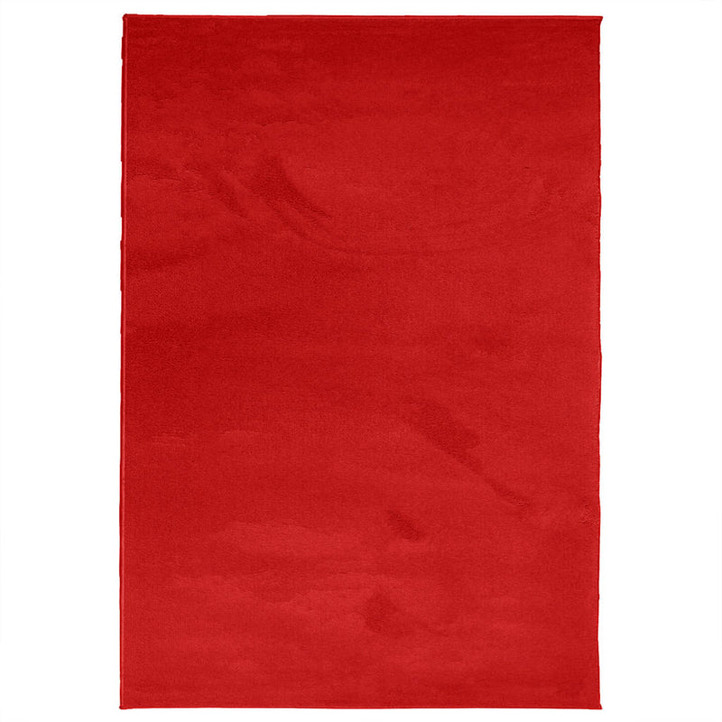 Load image into Gallery viewer, Vidaxl vloerkleed oviedo laagpolig 160x230 cm rood
