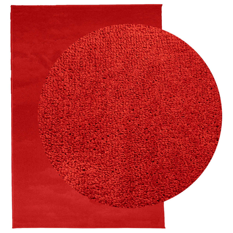 Load image into Gallery viewer, Vidaxl vloerkleed oviedo laagpolig 300x400 cm rood
