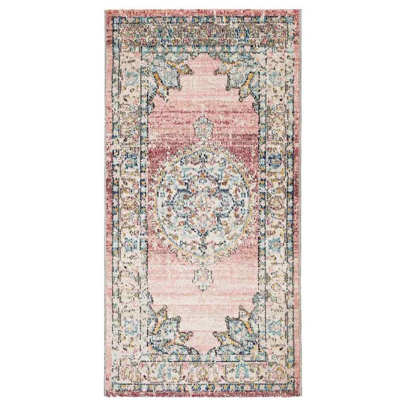 Load image into Gallery viewer, Vidaxl vloerkleed arbizu binnen en buiten vintage stijl 80x150 cm
